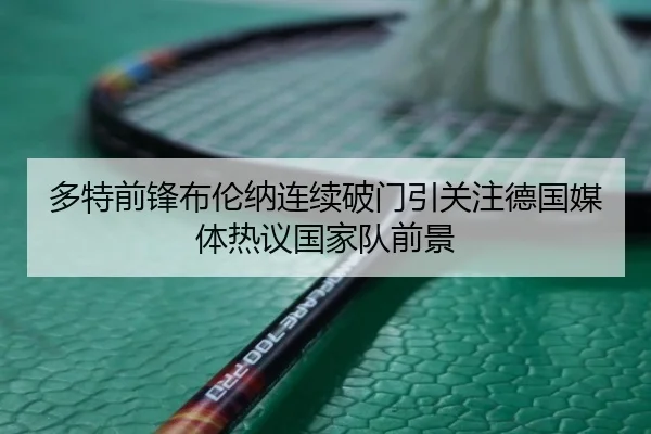 多特前锋布伦纳连续破门引关注德国媒体热议国家队前景